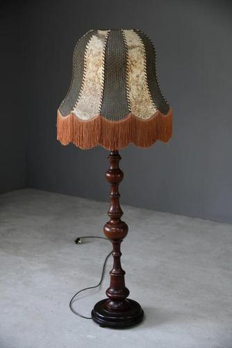 Turned Standard Lamp (1 of 9)