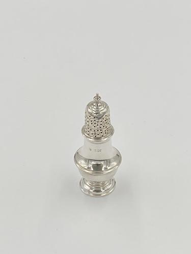 Antique Edwardian Pepper Caster (1 of 5) Antique Edwardian Pepper Caster (1 of 5)