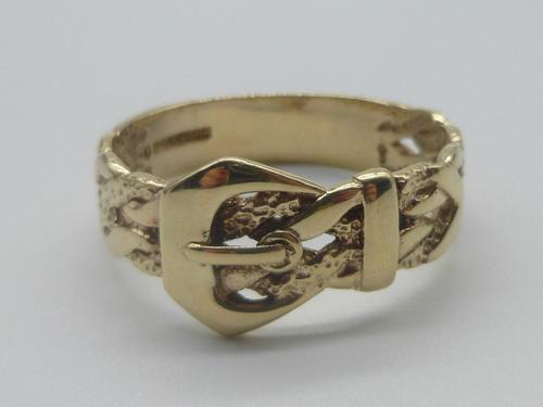 Gold Buckle Ring (1 of 6)