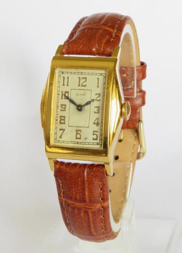 Watch: Mid-size Elgin Wrist Watch (1 of 5)