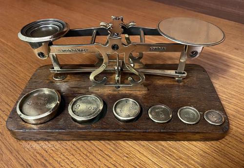 Postal Scales by S Mordan (1 of 6) Postal Scales by S Mordan (1 of 6)
