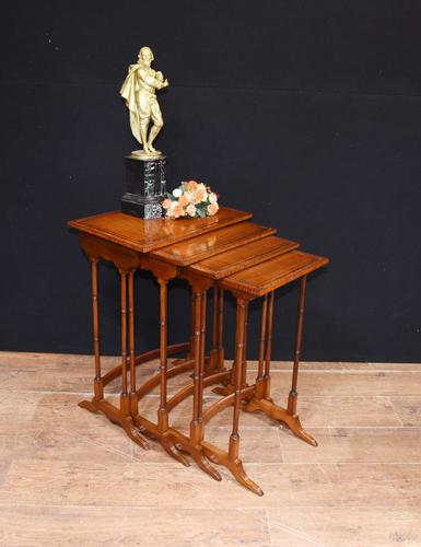 Regency Nest Tables Quartetto Bamboo Legs (1 of 12) Regency Nest Tables Quartetto Bamboo Legs (1 of 12)