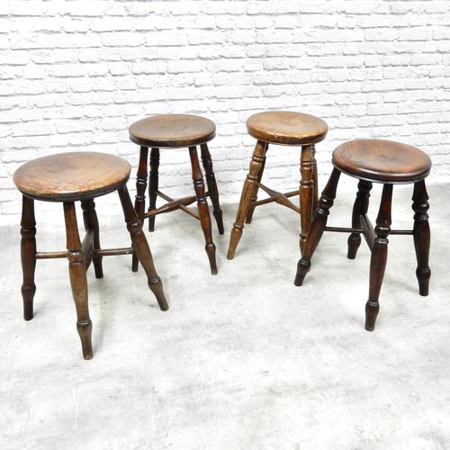 Group of 4 Tavern Stools (1 of 5)