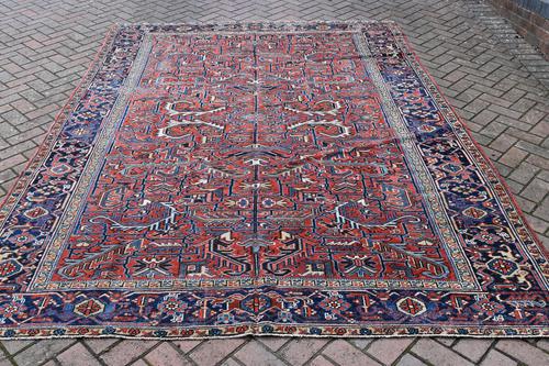 Old Heriz Roomsize Carpet 307x221cm (1 of 4) Old Heriz Roomsize Carpet 307x221cm (1 of 4)