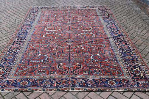 Old Heriz Roomsize Carpet 307x221cm (1 of 4)