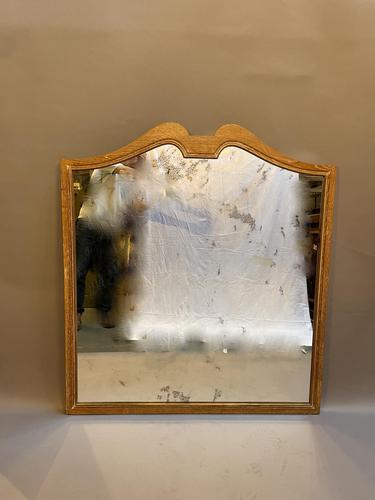 20th Century French Overmantle Mirror (1 of 6)