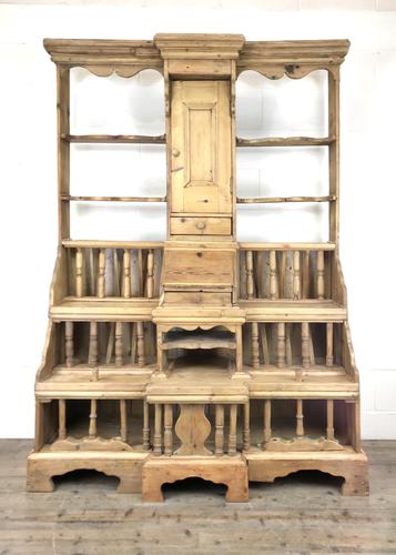 Unusual Victorian Antique Pine Chicken Coop Dresser (1 of 16) Unusual Victorian Antique Pine Chicken Coop Dresser (1 of 16)