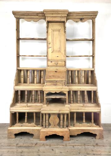 Unusual Victorian Antique Pine Chicken Coop Dresser (1 of 16)