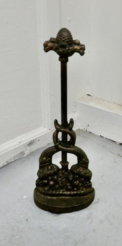 19th Century Cast Iron Door Stop by the Baldwin Foundry (1 of 6) 19th Century Cast Iron Door Stop by the Baldwin Foundry (1 of 6)