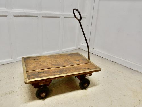 Industrial Bullion and Coin, Bank Cart Trolley by Slingsby (1 of 7) Industrial Bullion and Coin, Bank Cart Trolley by Slingsby (1 of 7)