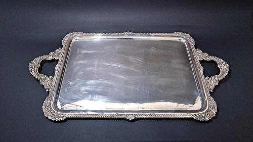 Victorian E.P.N.S. Tea Tray (1 of 6) Victorian E.P.N.S. Tea Tray (1 of 6)