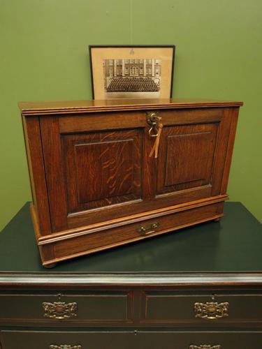 Antique Oak Stationary Desk Top Correspondence Cabinet with Writing Slope (1 of 18) Antique Oak Stationary Desk Top Correspondence Cabinet with Writing Slope (1 of 18)