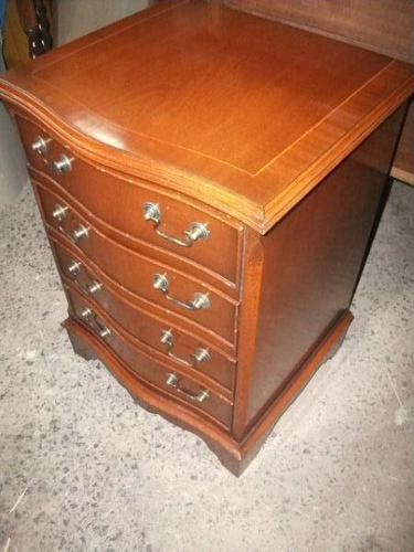 Small Reproduction Four Drawer Chest (1 of 3)