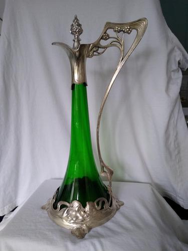 Exceptionally Beautiful Pewter Claret Jug (1 of 4) Exceptionally Beautiful Pewter Claret Jug (1 of 4)