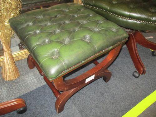 Chesterfield Stool (1 of 3)