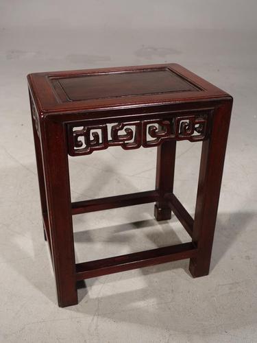Good Late 19th Century Hardwood Oriental Low Table (1 of 5) Good Late 19th Century Hardwood Oriental Low Table (1 of 5)