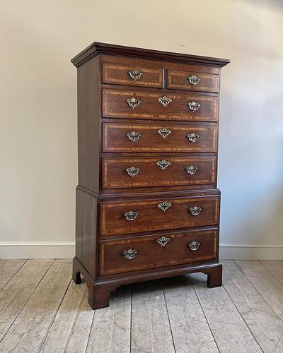 Georgian Oak Tallboy (1 of 10)