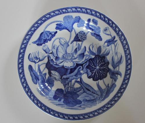 Antique Wedgwood Water Lily Pattern Small Dish c.1810 (1 of 4) Antique Wedgwood Water Lily Pattern Small Dish c.1810 (1 of 4)
