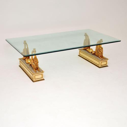 1970’s Vintage Egyptian Inspired Coffee Table (1 of 12) 1970’s Vintage Egyptian Inspired Coffee Table (1 of 12)
