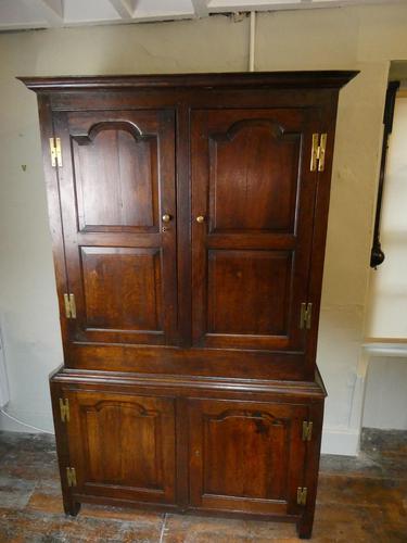 18th Century English Oak Cupboard (1 of 10) 18th Century English Oak Cupboard (1 of 10)
