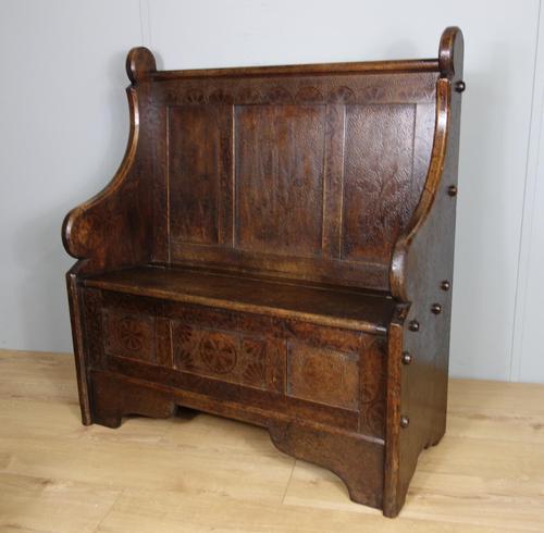 Victorian Vernacular Pine Poker Work Bench (1 of 10) Victorian Vernacular Pine Poker Work Bench (1 of 10)