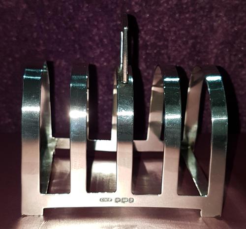 Sterling Silver Toast Rack (1 of 3) Sterling Silver Toast Rack (1 of 3)