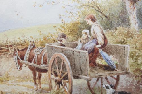 Myles Birket Foster Watercolour (1 of 8)