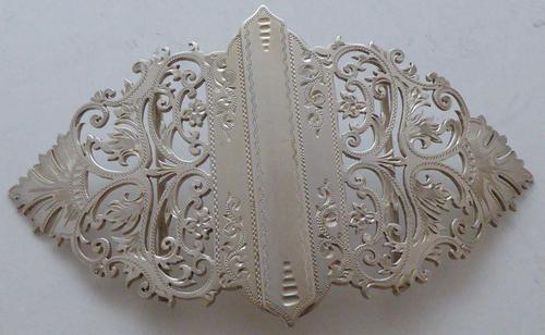 Sheffield 1900 Hallmarked Solid Silver Nurses Belt Buckle George Guirron Rhoden (1 of 8) Sheffield 1900 Hallmarked Solid Silver Nurses Belt Buckle George Guirron Rhoden (1 of 8)