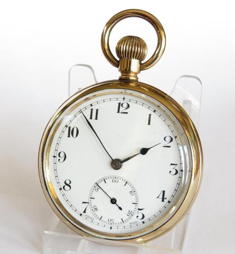 1920s Record Pocket Watch (1 of 5)