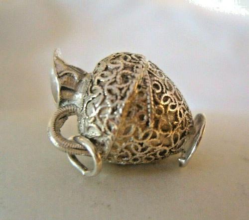 Vintage Sterling Silver Bracelet Charm 1960s Large Wine Pitcher Charm 5.6 Grams (1 of 8) Vintage Sterling Silver Bracelet Charm 1960s Large Wine Pitcher Charm 5.6 Grams (1 of 8)
