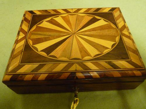 Specimen Wood Trinket Box. C1880 (1 of 12) Specimen Wood Trinket Box. C1880 (1 of 12)