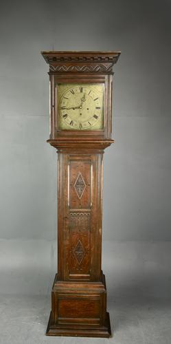 Oak Musical Grandfather Clock Maple London (1 of 8)