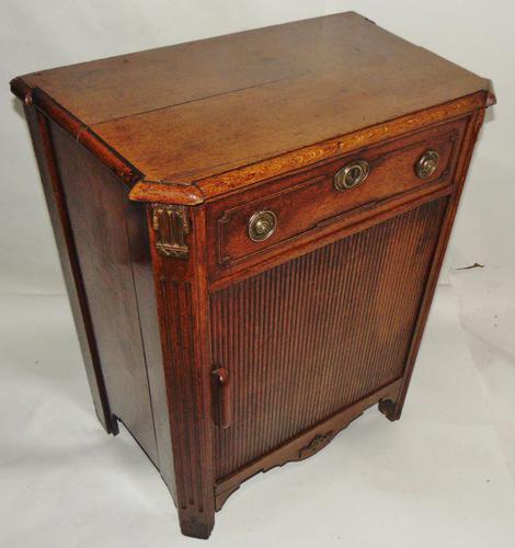 18th Century Dutch Oak Side Cabinet (1 of 9)