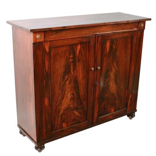 Regency Zebra Wood Chiffonier Base (1 of 8) Regency Zebra Wood Chiffonier Base (1 of 8)