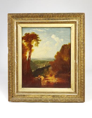 Small 19th Century Oil on Panel (1 of 3)