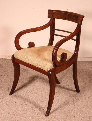 Regency Rosewood Chair Early 19th Century c.1811 (1 of 10) Regency Rosewood Chair Early 19th Century c.1811 (1 of 10)