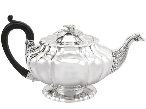 Sterling Silver Teapot by Paul Storr - Antique George IV 1827 (1 of 12) Sterling Silver Teapot by Paul Storr - Antique George IV 1827 (1 of 12)