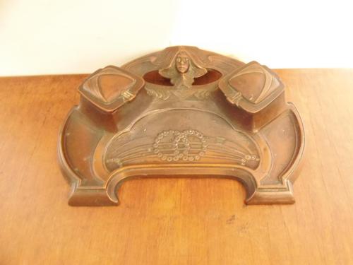Jugendstil Ink Stand (1 of 11) Jugendstil Ink Stand (1 of 11)