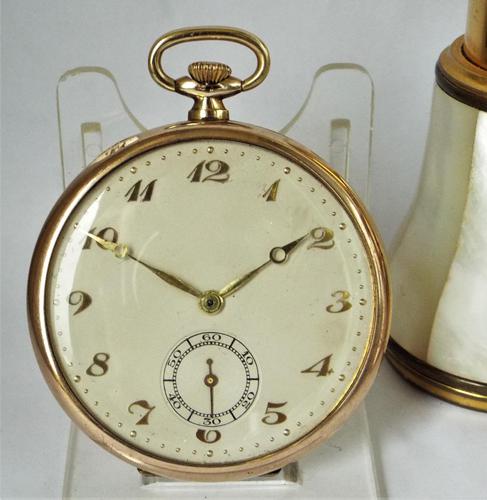 A 1920's Cyma pocket watch. (1 of 4) A 1920's Cyma pocket watch. (1 of 4)