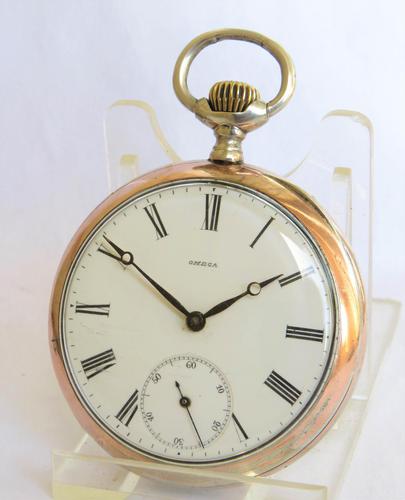 Antique silver Omega pocket watch. (1 of 5) Antique silver Omega pocket watch. (1 of 5)