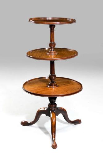 George III Period Dumbwaiter (1 of 4) George III Period Dumbwaiter (1 of 4)