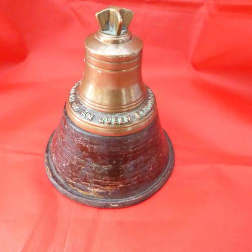 Very Rare 1953 Coronation Bell (1 of 3) Very Rare 1953 Coronation Bell (1 of 3)
