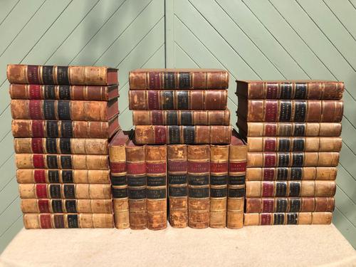 30 Antique Leather Bound Law Books 1880-1910 (1 of 7)