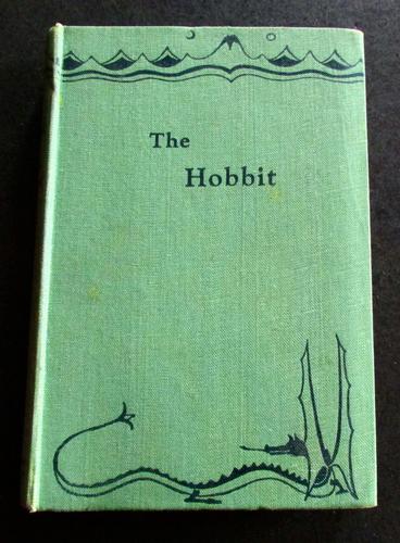 1946 The Hobbit or There & Back Again by J R R Tolkien Very Rare Early Edition (1 of 4)