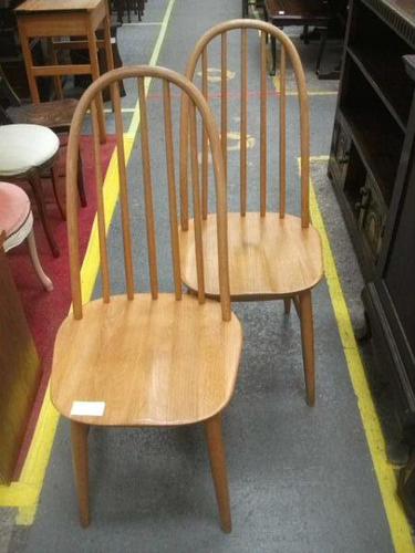 Pair of Priory Quaker Chairs (1 of 3)