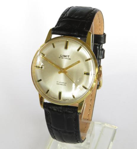 Gents 1960s Limit Wrist Watch (1 of 4) Gents 1960s Limit Wrist Watch (1 of 4)
