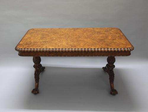 George IV Pollard Oak Pillar End Table by Gillows (1 of 10) George IV Pollard Oak Pillar End Table by Gillows (1 of 10)