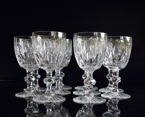10 Val Saint Lambert Charles X Water Goblets (1 of 5) 10 Val Saint Lambert Charles X Water Goblets (1 of 5)