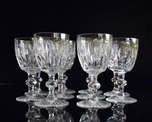 10 Val Saint Lambert Charles X Water Goblets (1 of 5)