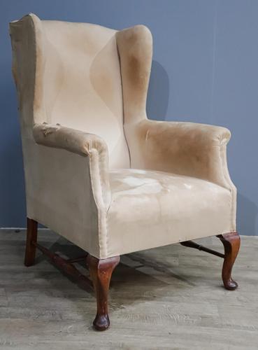 Edwardian Winged Chair (1 of 10) Edwardian Winged Chair (1 of 10)